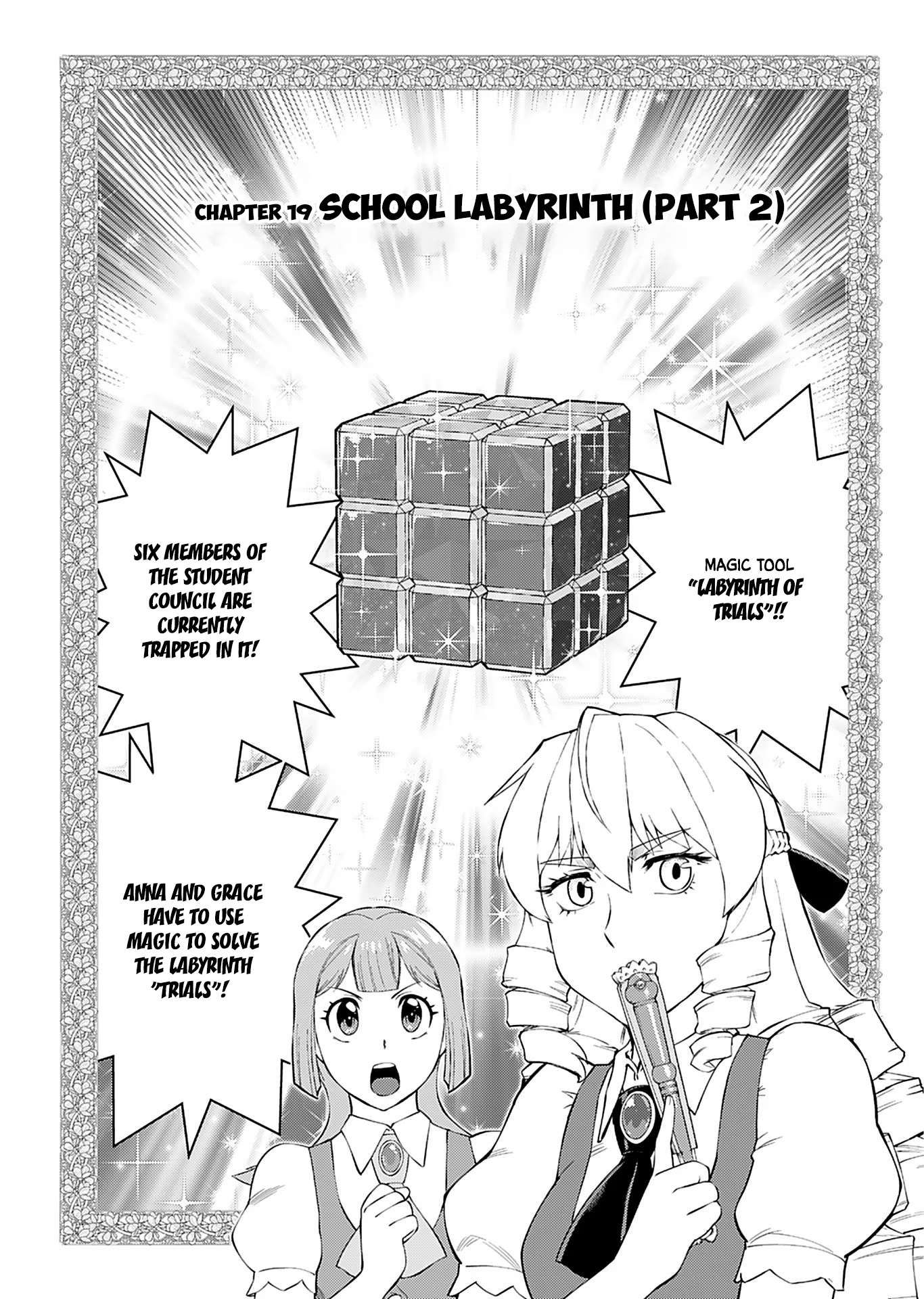 Akuyaku Reijou Tensei Oji-san chapter 19 page 2