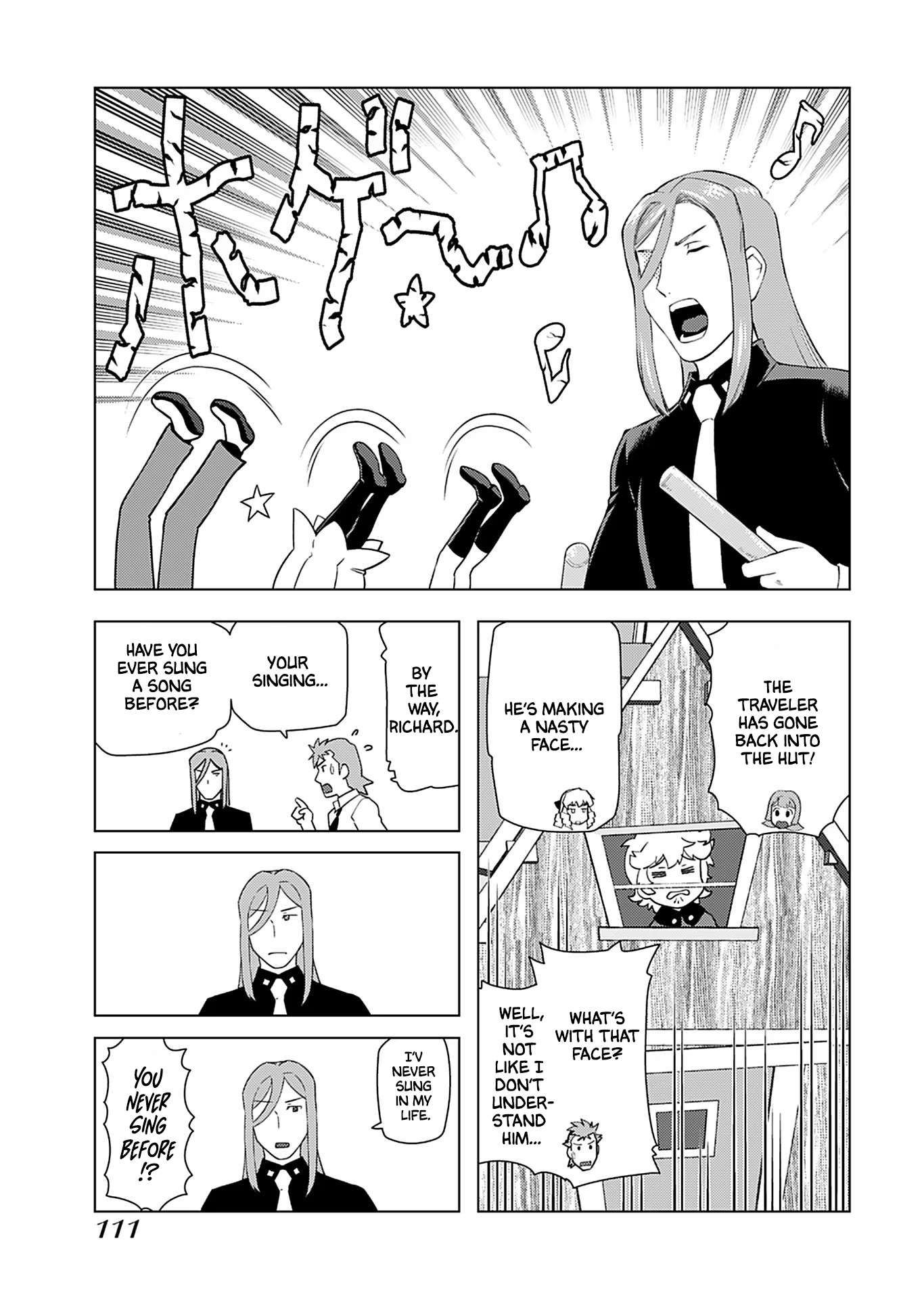 Akuyaku Reijou Tensei Oji-san chapter 19 page 22
