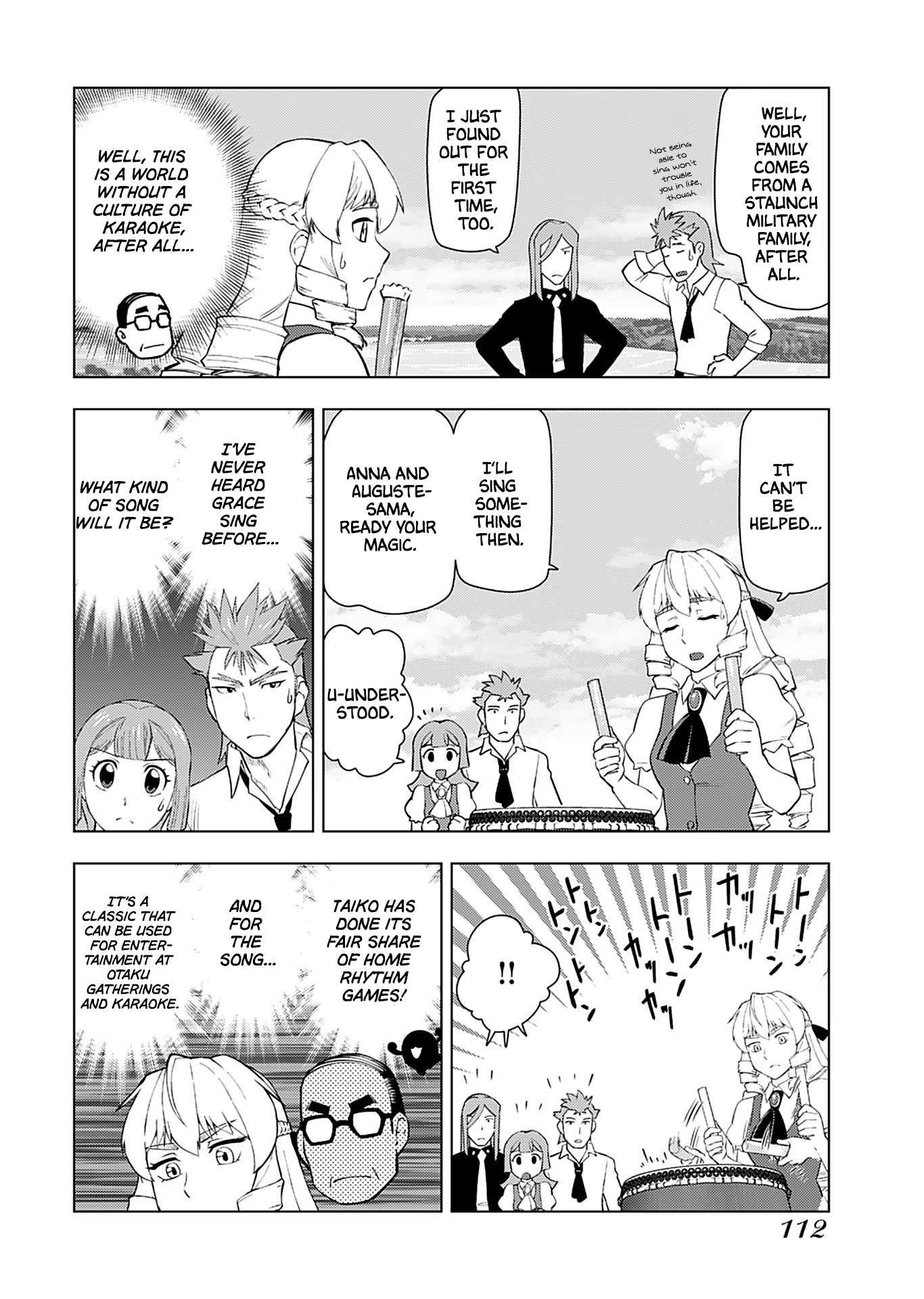 Akuyaku Reijou Tensei Oji-san chapter 19 page 23