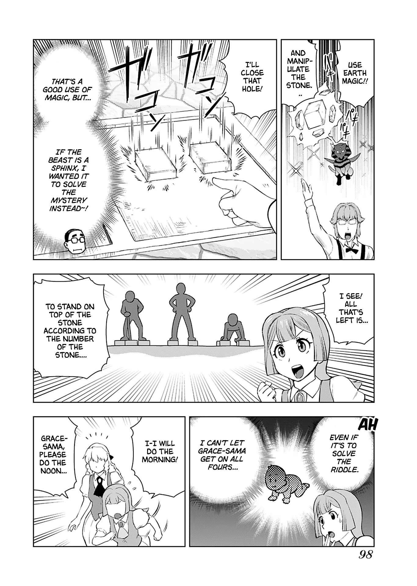 Akuyaku Reijou Tensei Oji-san chapter 19 page 9