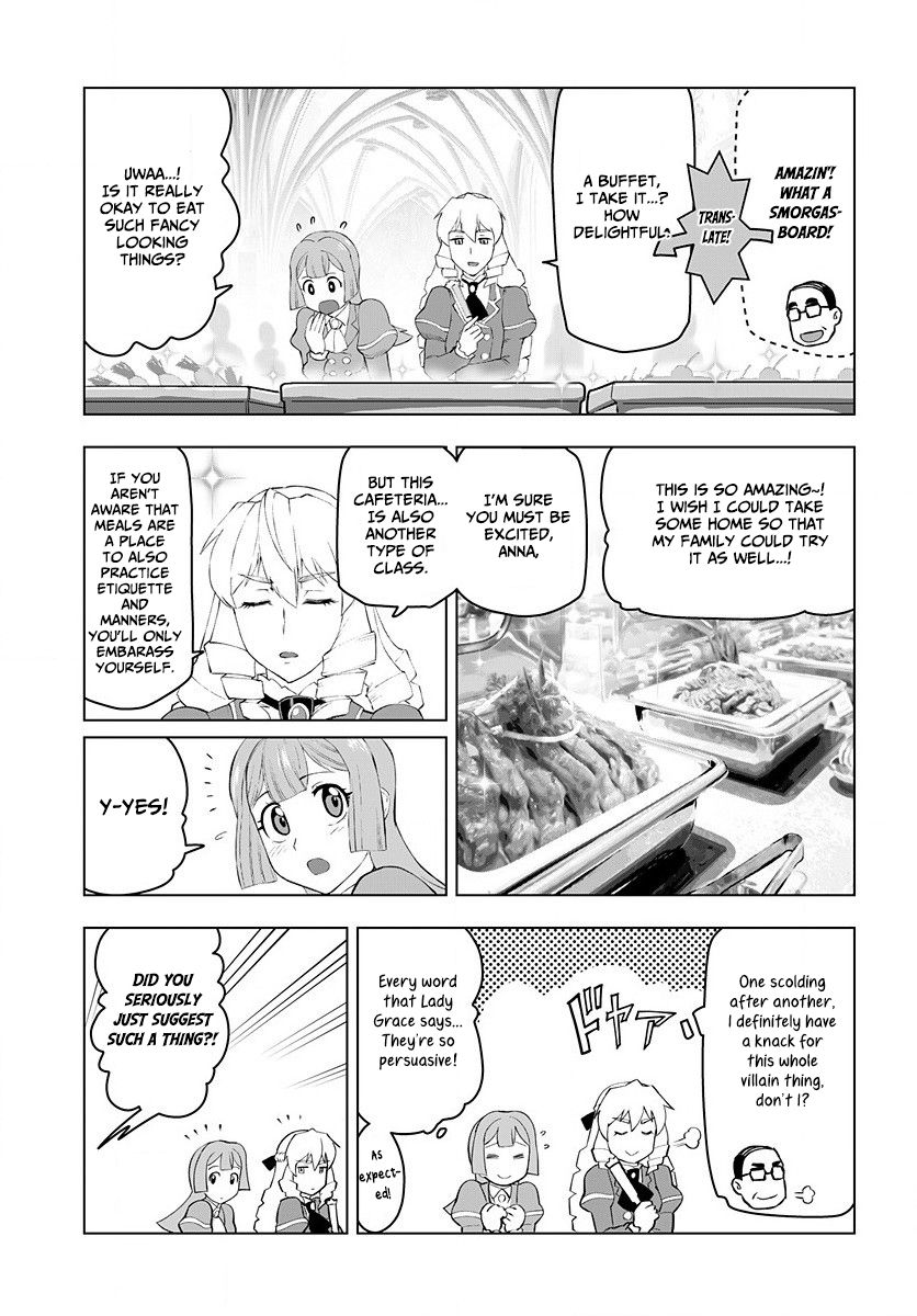 Akuyaku Reijou Tensei Oji-san chapter 2 page 18