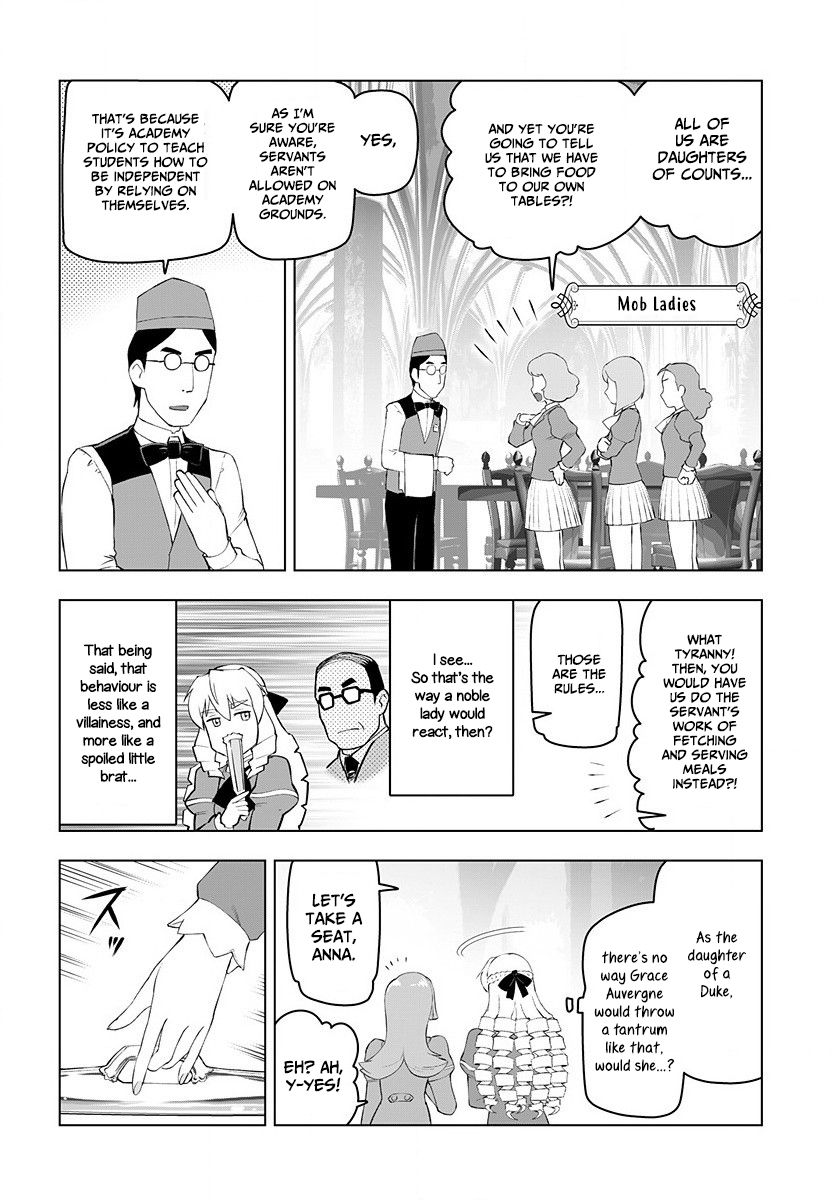 Akuyaku Reijou Tensei Oji-san chapter 2 page 19