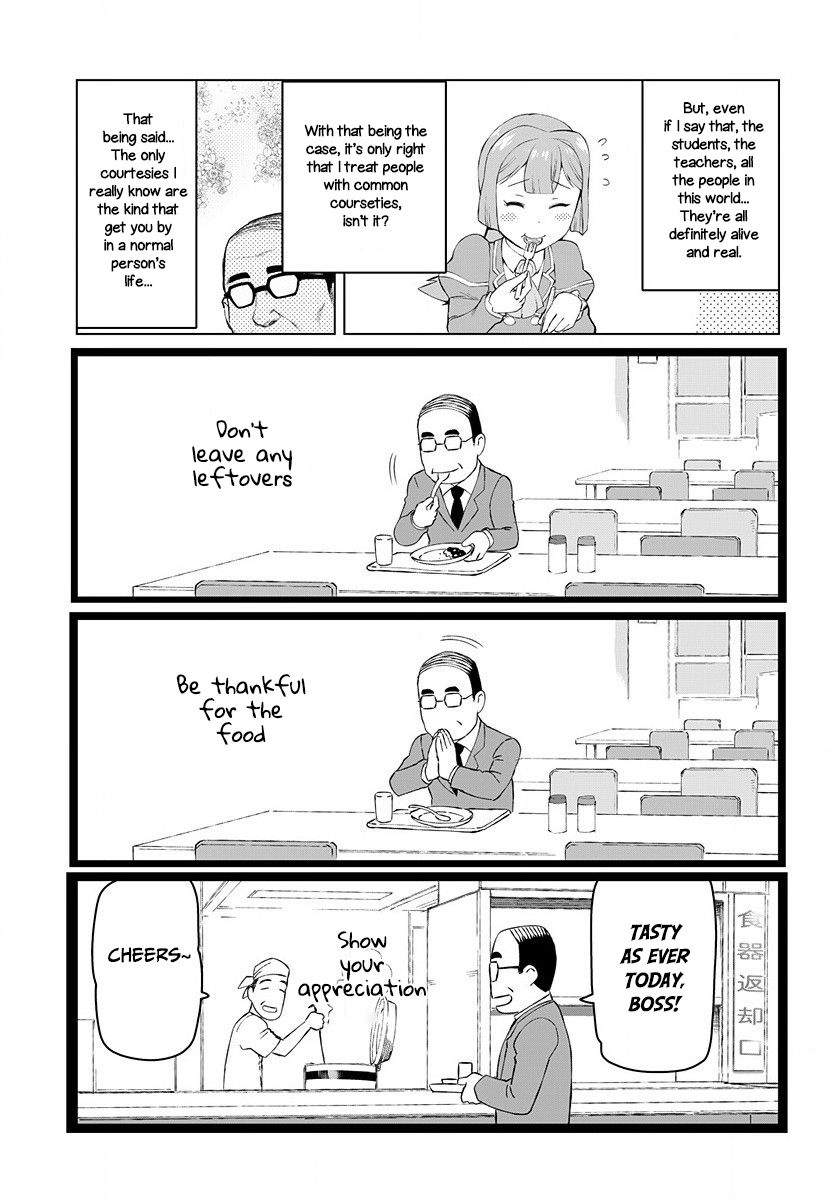 Akuyaku Reijou Tensei Oji-san chapter 2 page 22