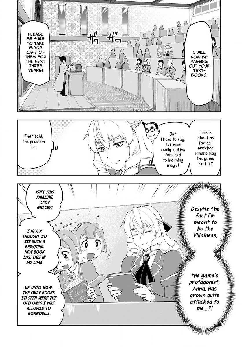 Akuyaku Reijou Tensei Oji-san chapter 2 page 7