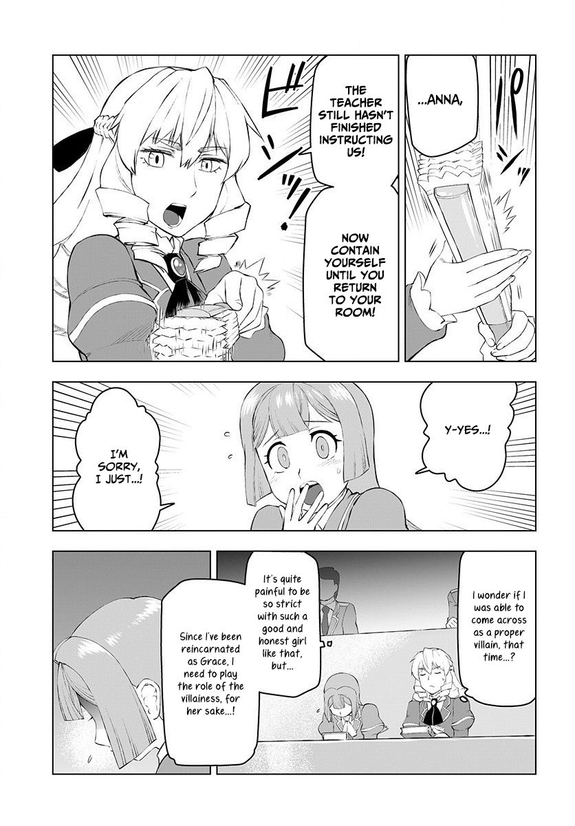 Akuyaku Reijou Tensei Oji-san chapter 2 page 8
