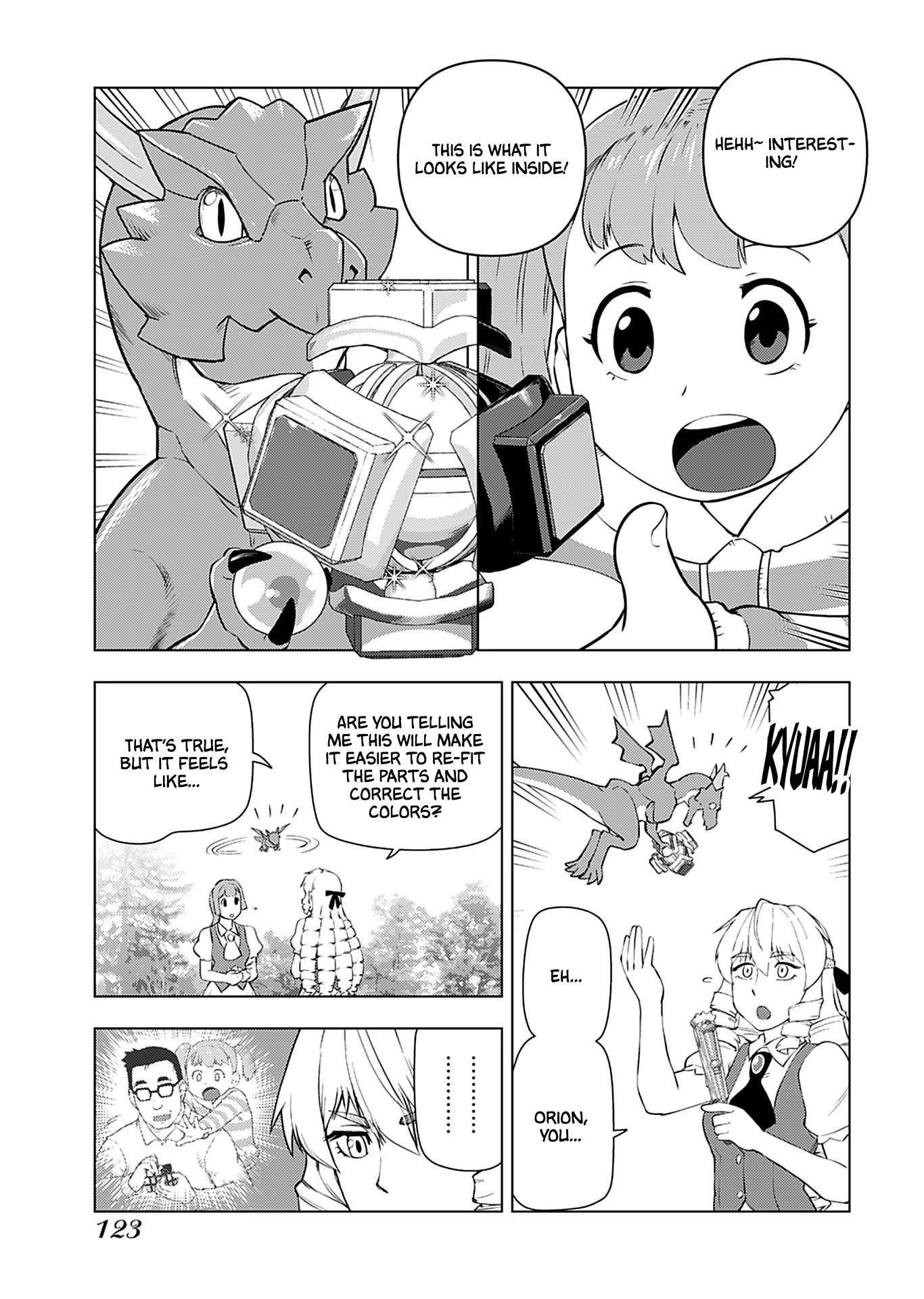 Akuyaku Reijou Tensei Oji-san chapter 20 page 10