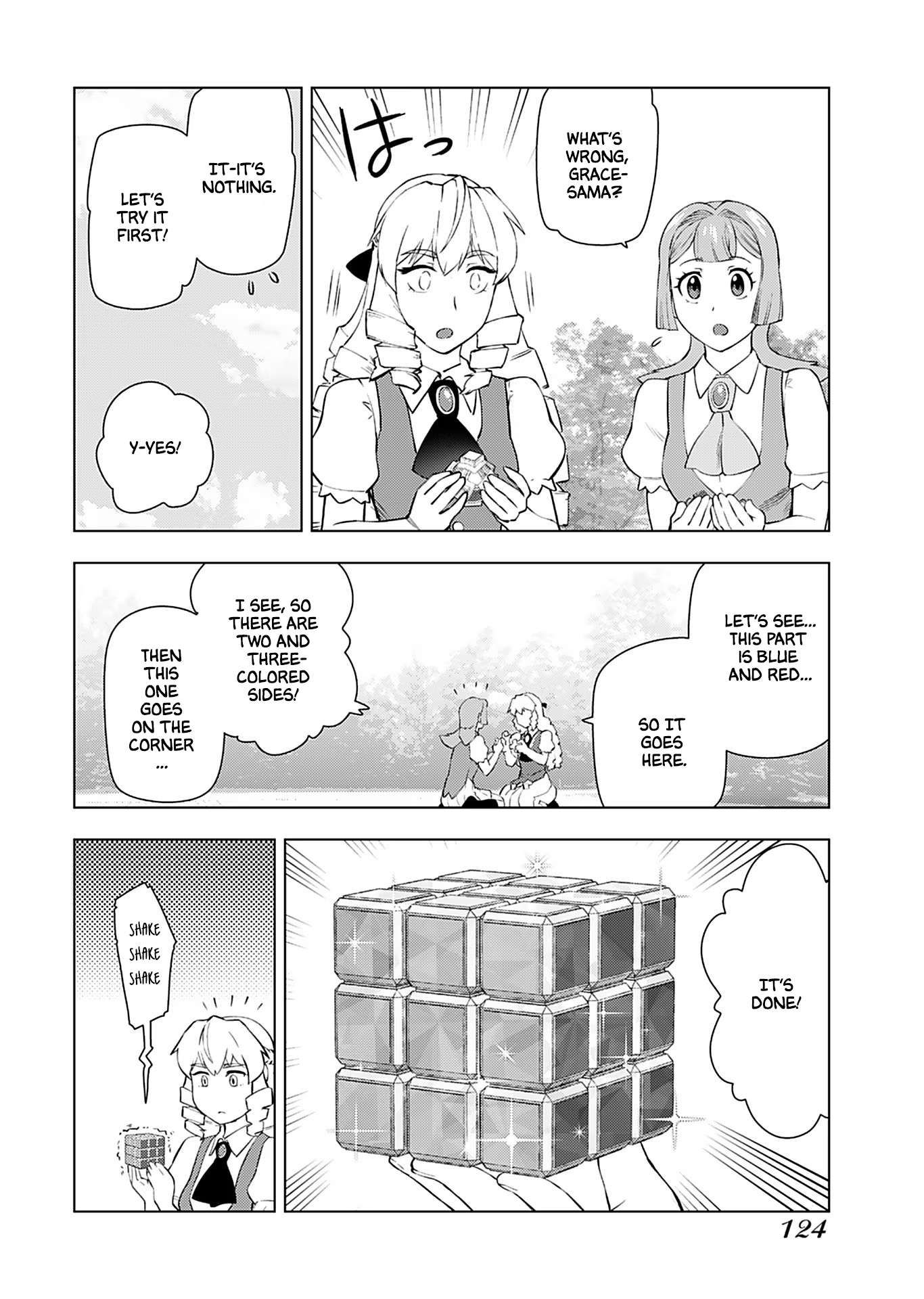 Akuyaku Reijou Tensei Oji-san chapter 20 page 11
