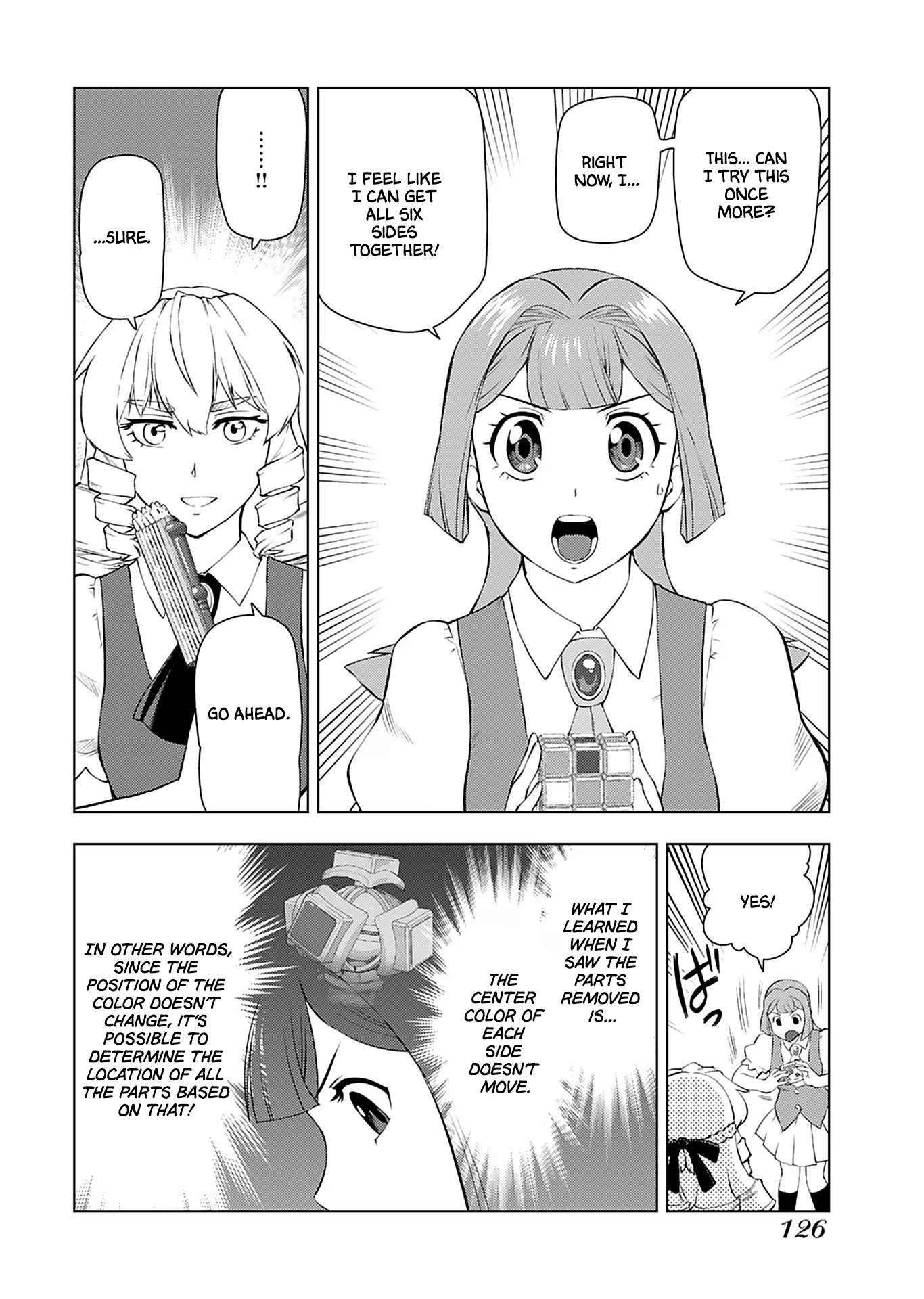 Akuyaku Reijou Tensei Oji-san chapter 20 page 13