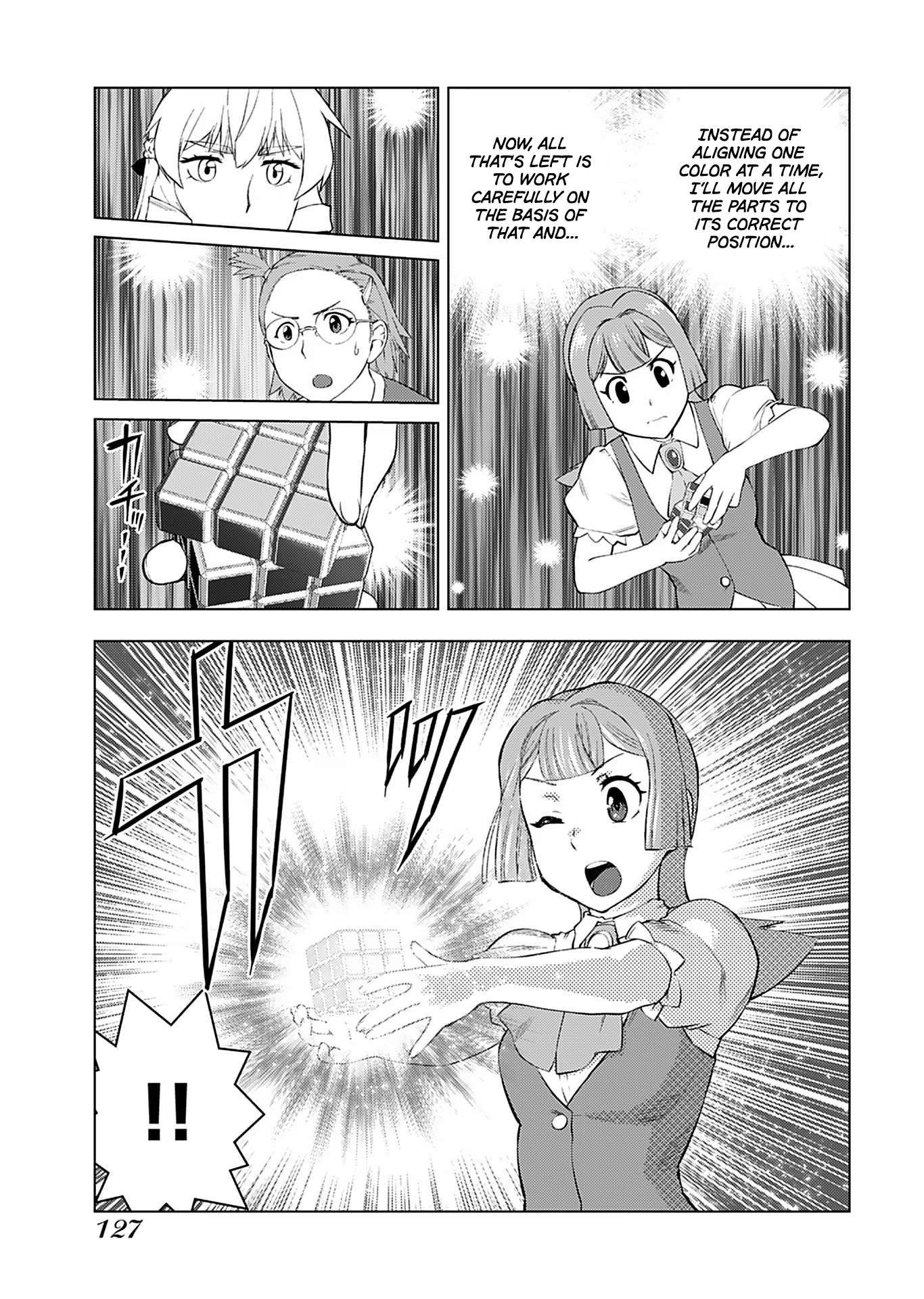 Akuyaku Reijou Tensei Oji-san chapter 20 page 14