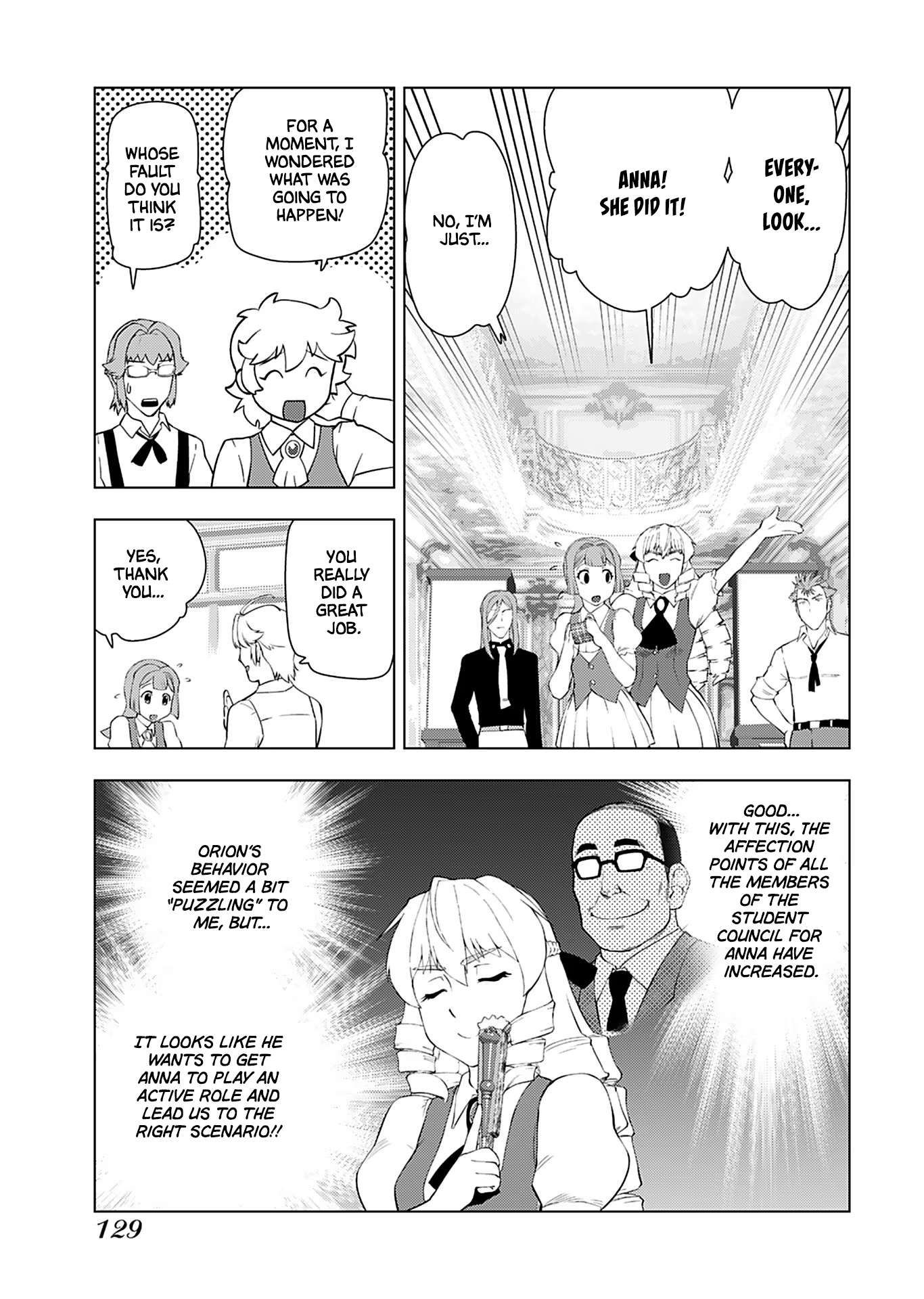 Akuyaku Reijou Tensei Oji-san chapter 20 page 16