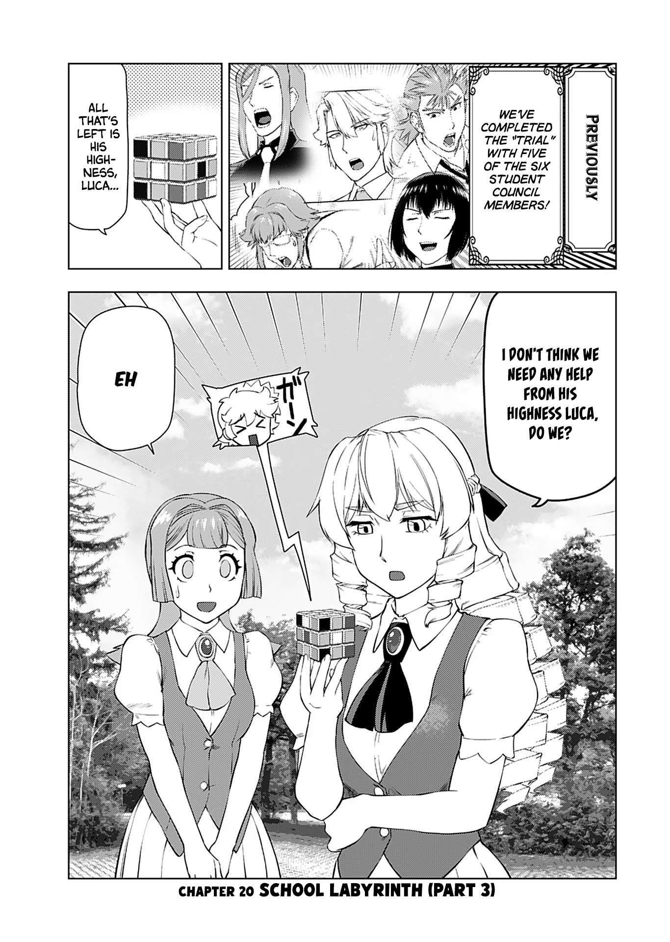 Akuyaku Reijou Tensei Oji-san chapter 20 page 2