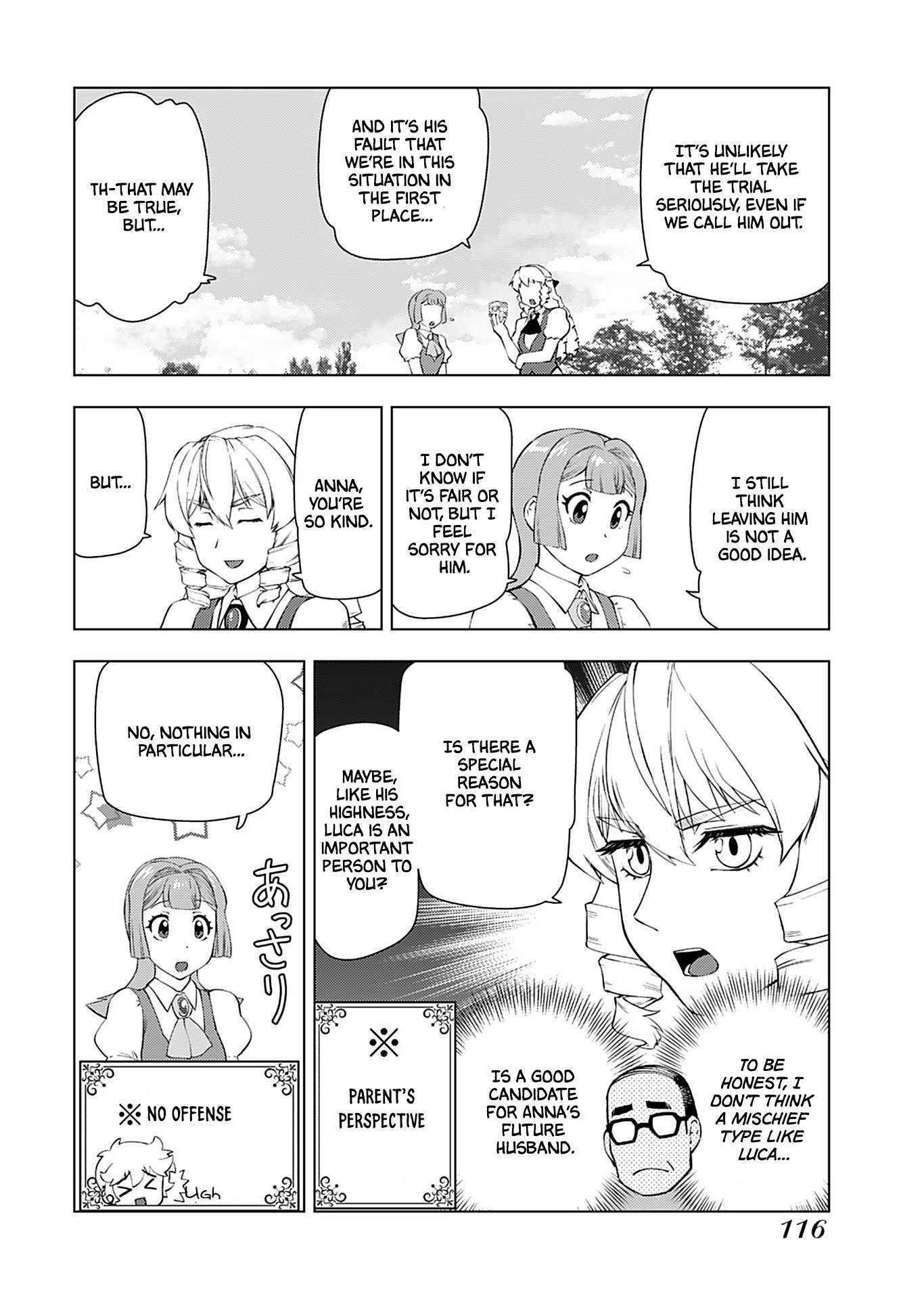 Akuyaku Reijou Tensei Oji-san chapter 20 page 3