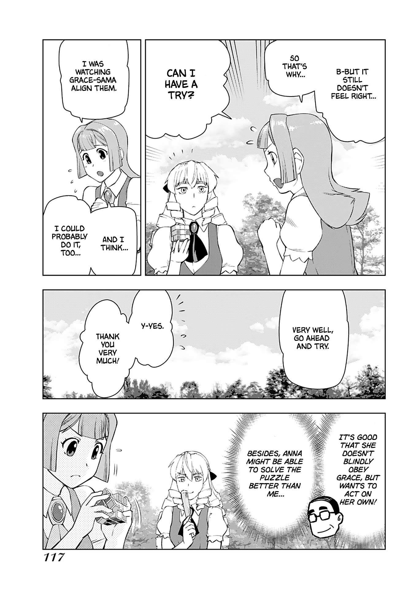 Akuyaku Reijou Tensei Oji-san chapter 20 page 4