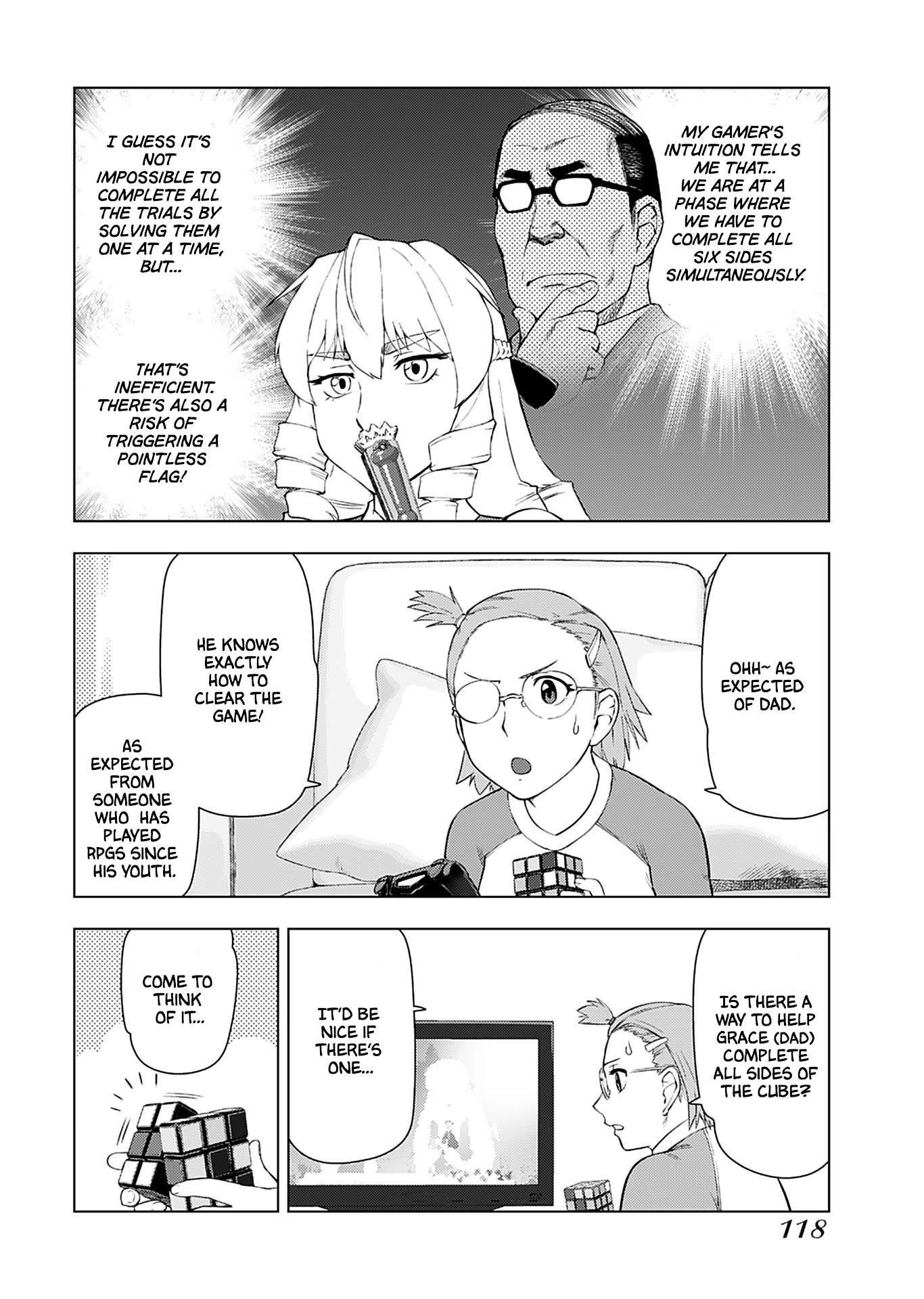 Akuyaku Reijou Tensei Oji-san chapter 20 page 5