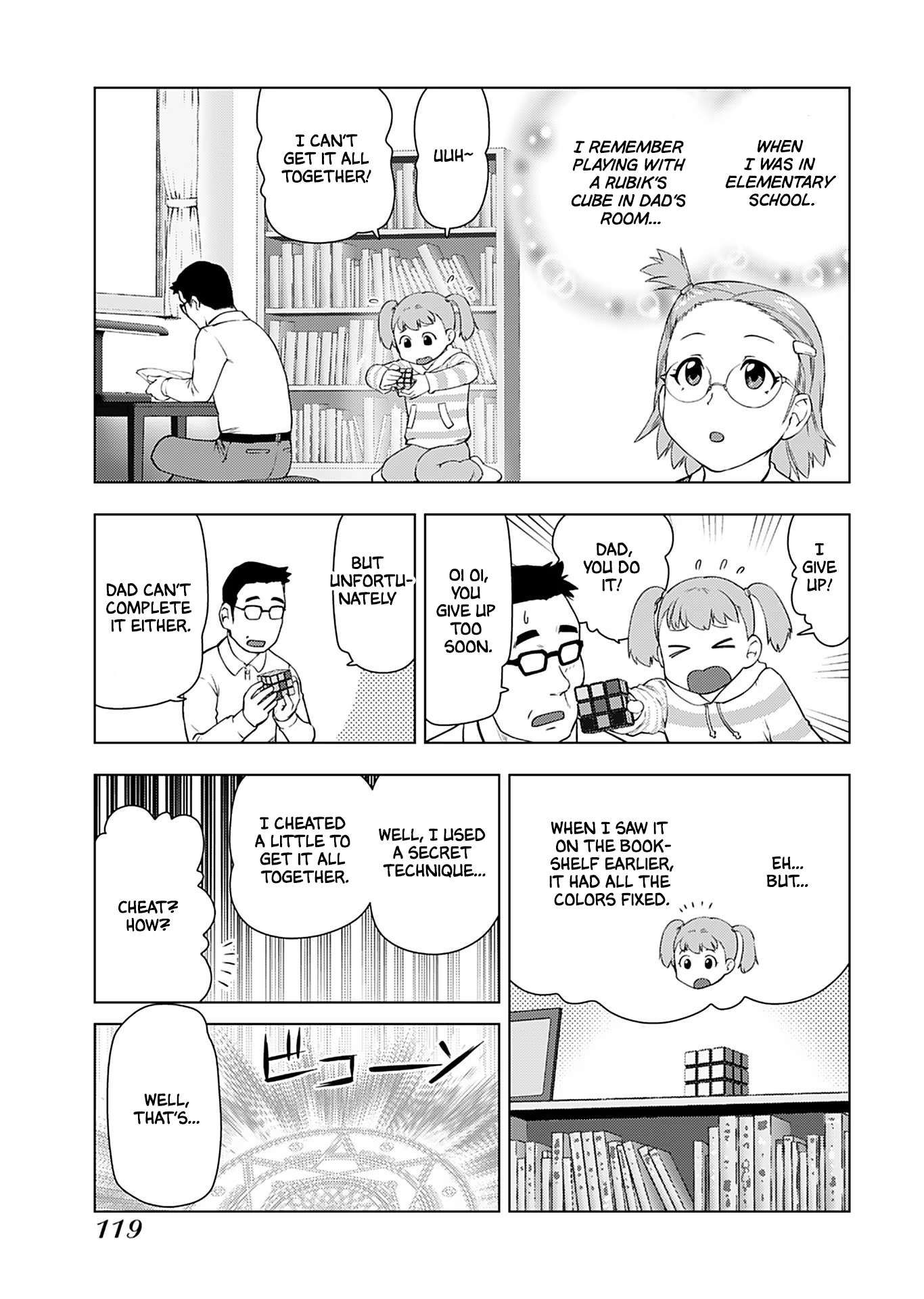 Akuyaku Reijou Tensei Oji-san chapter 20 page 6