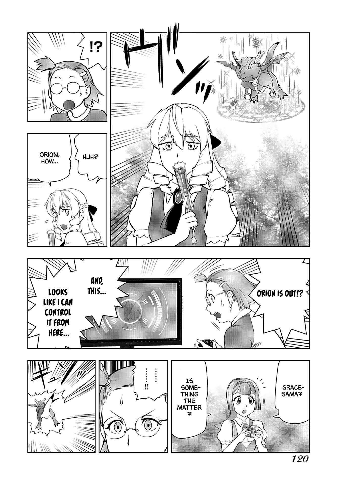 Akuyaku Reijou Tensei Oji-san chapter 20 page 7