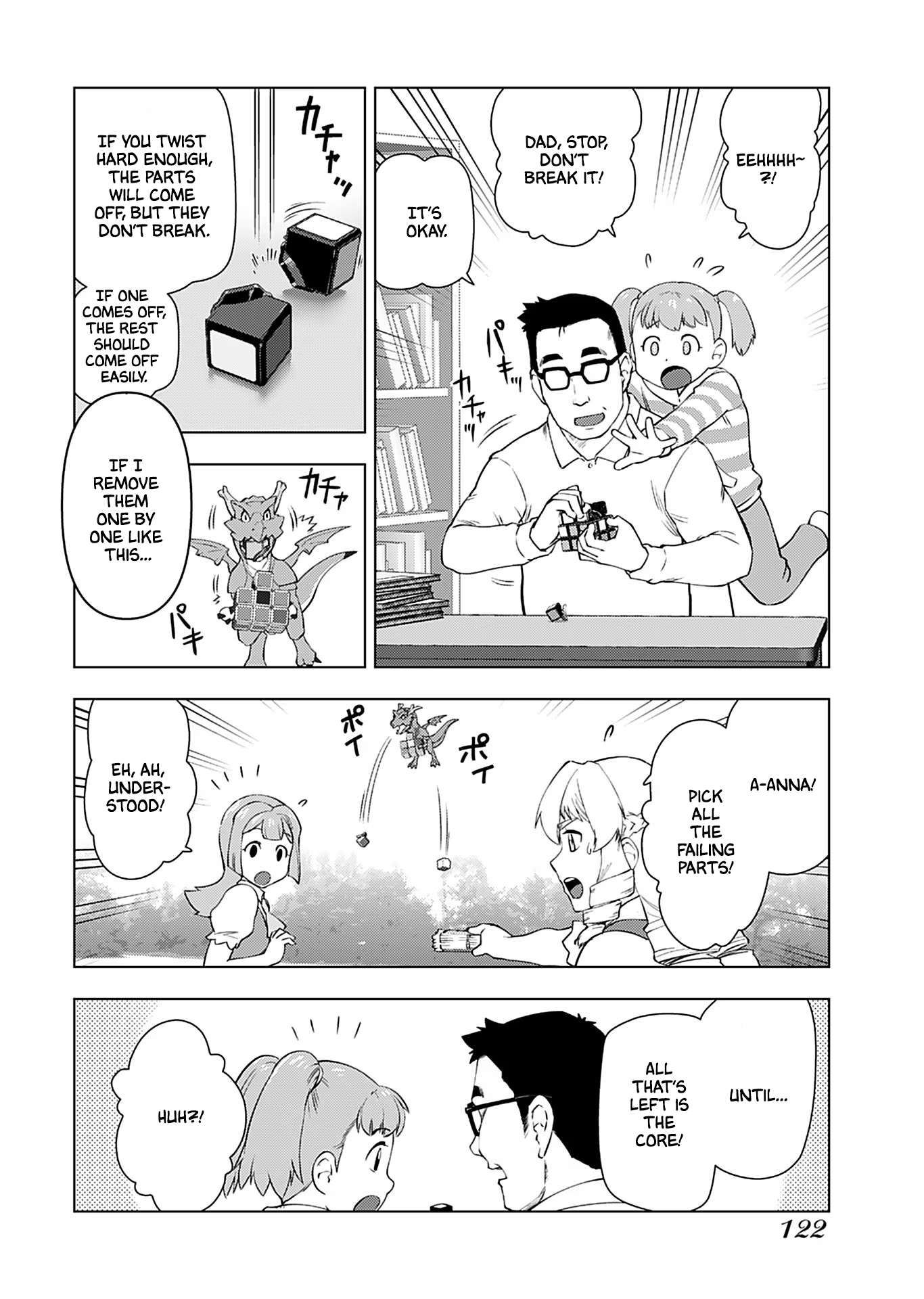 Akuyaku Reijou Tensei Oji-san chapter 20 page 9