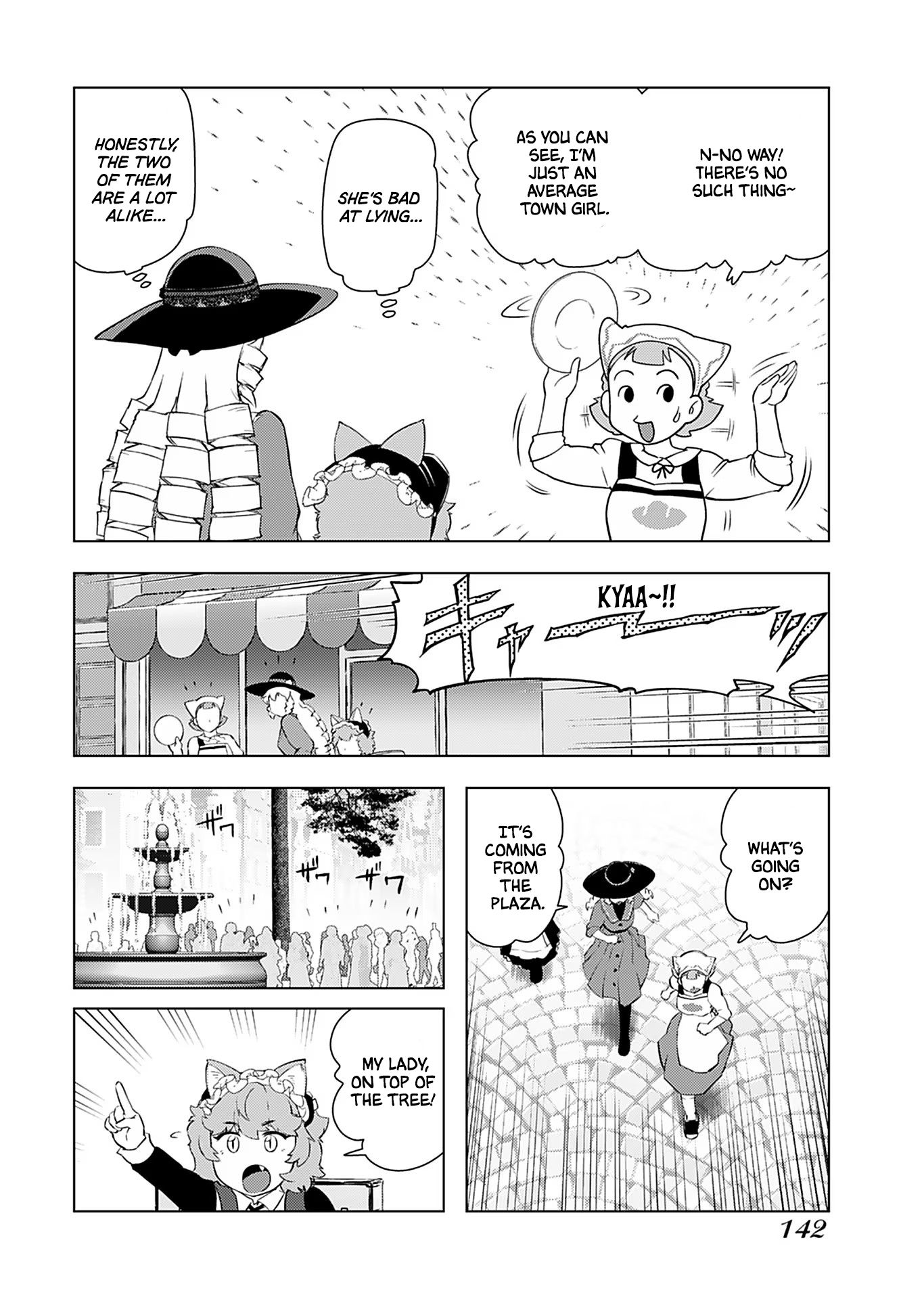 Akuyaku Reijou Tensei Oji-san chapter 21 page 13