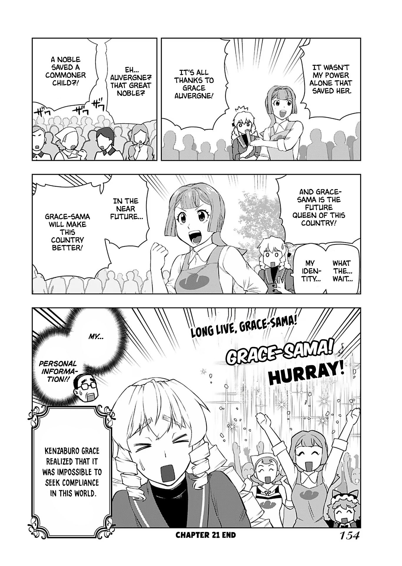 Akuyaku Reijou Tensei Oji-san chapter 21 page 25