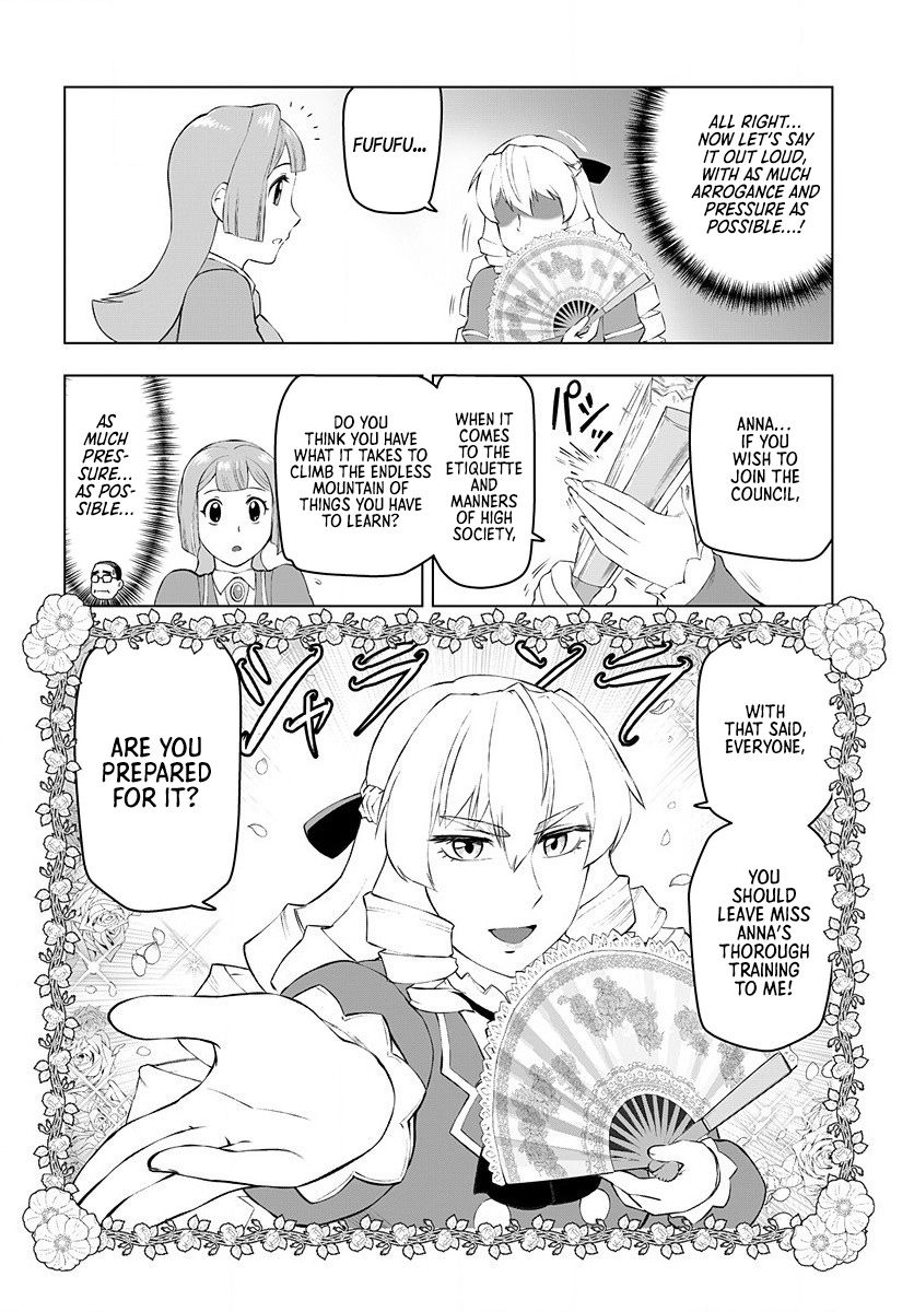 Akuyaku Reijou Tensei Oji-san chapter 3 page 10