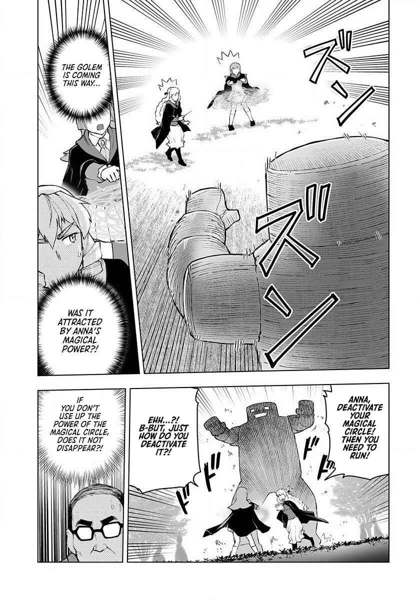 Akuyaku Reijou Tensei Oji-san chapter 3 page 21