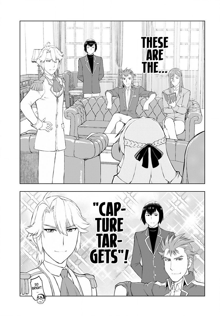 Akuyaku Reijou Tensei Oji-san chapter 3 page 3