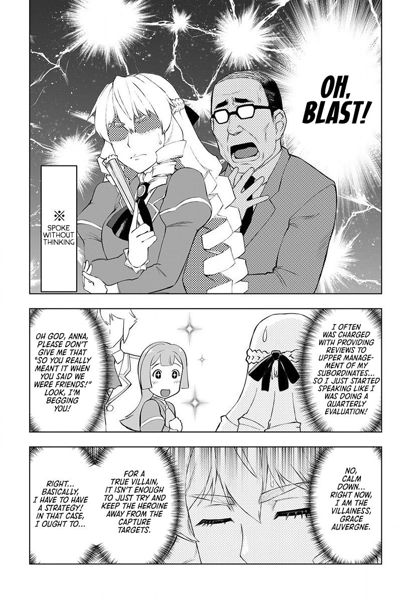 Akuyaku Reijou Tensei Oji-san chapter 3 page 8