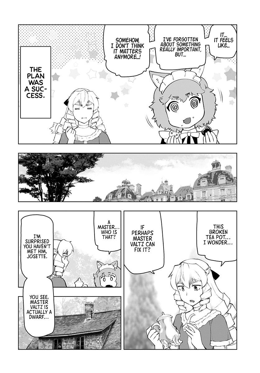 Akuyaku Reijou Tensei Oji-san chapter 4 page 11