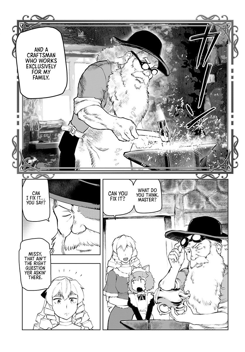 Akuyaku Reijou Tensei Oji-san chapter 4 page 12