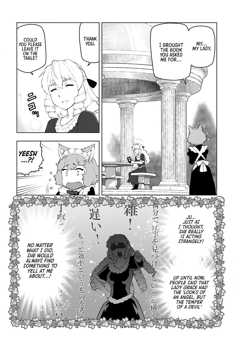 Akuyaku Reijou Tensei Oji-san chapter 4 page 3