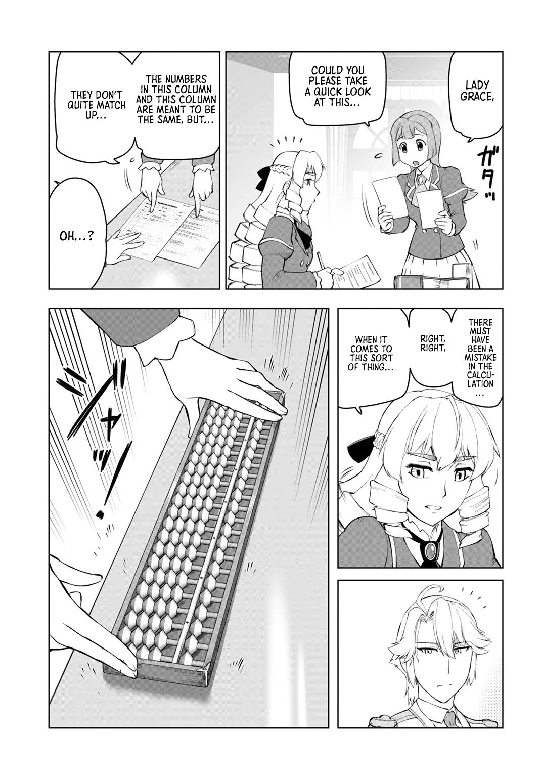 Akuyaku Reijou Tensei Oji-san chapter 5 page 11