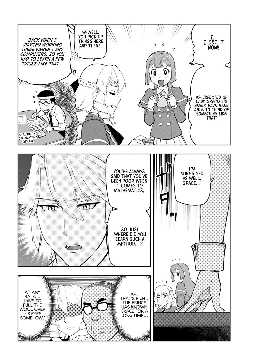 Akuyaku Reijou Tensei Oji-san chapter 5 page 14