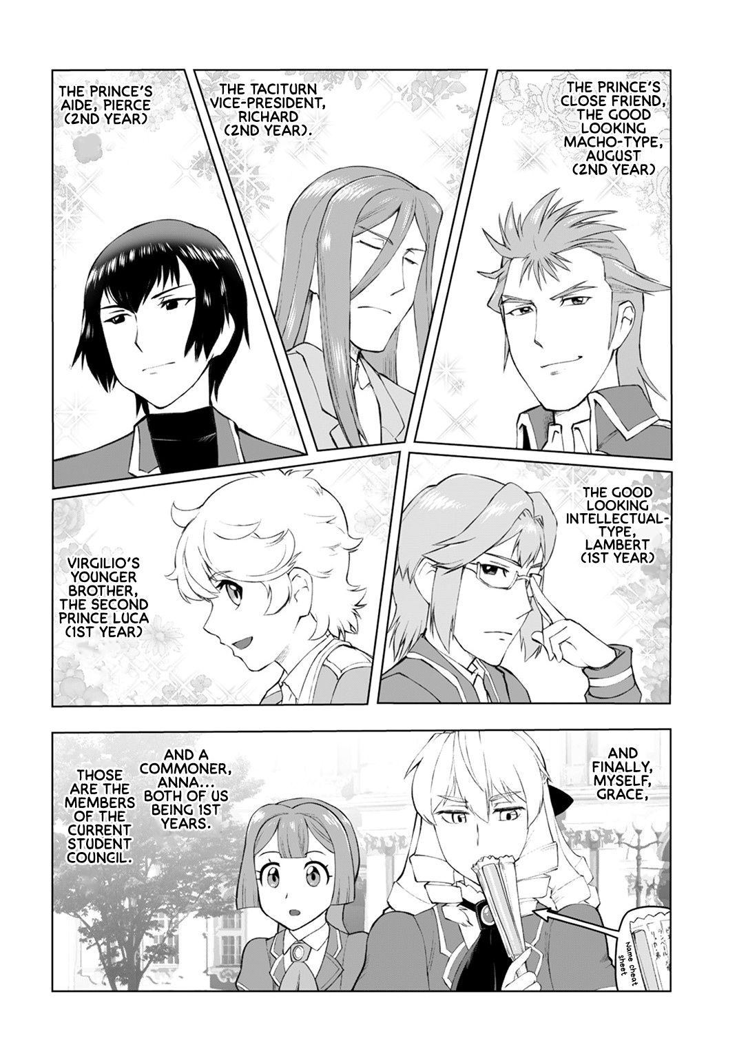 Akuyaku Reijou Tensei Oji-san chapter 5 page 2
