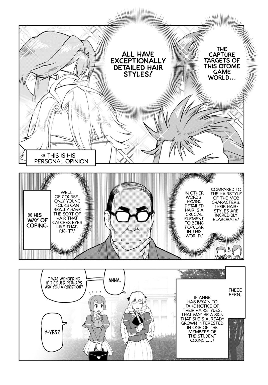 Akuyaku Reijou Tensei Oji-san chapter 5 page 4