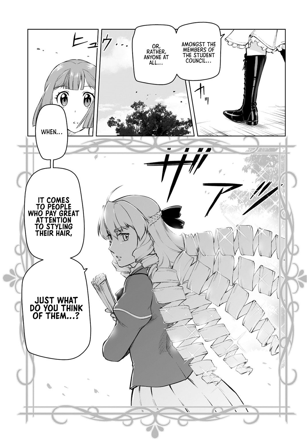 Akuyaku Reijou Tensei Oji-san chapter 5 page 5