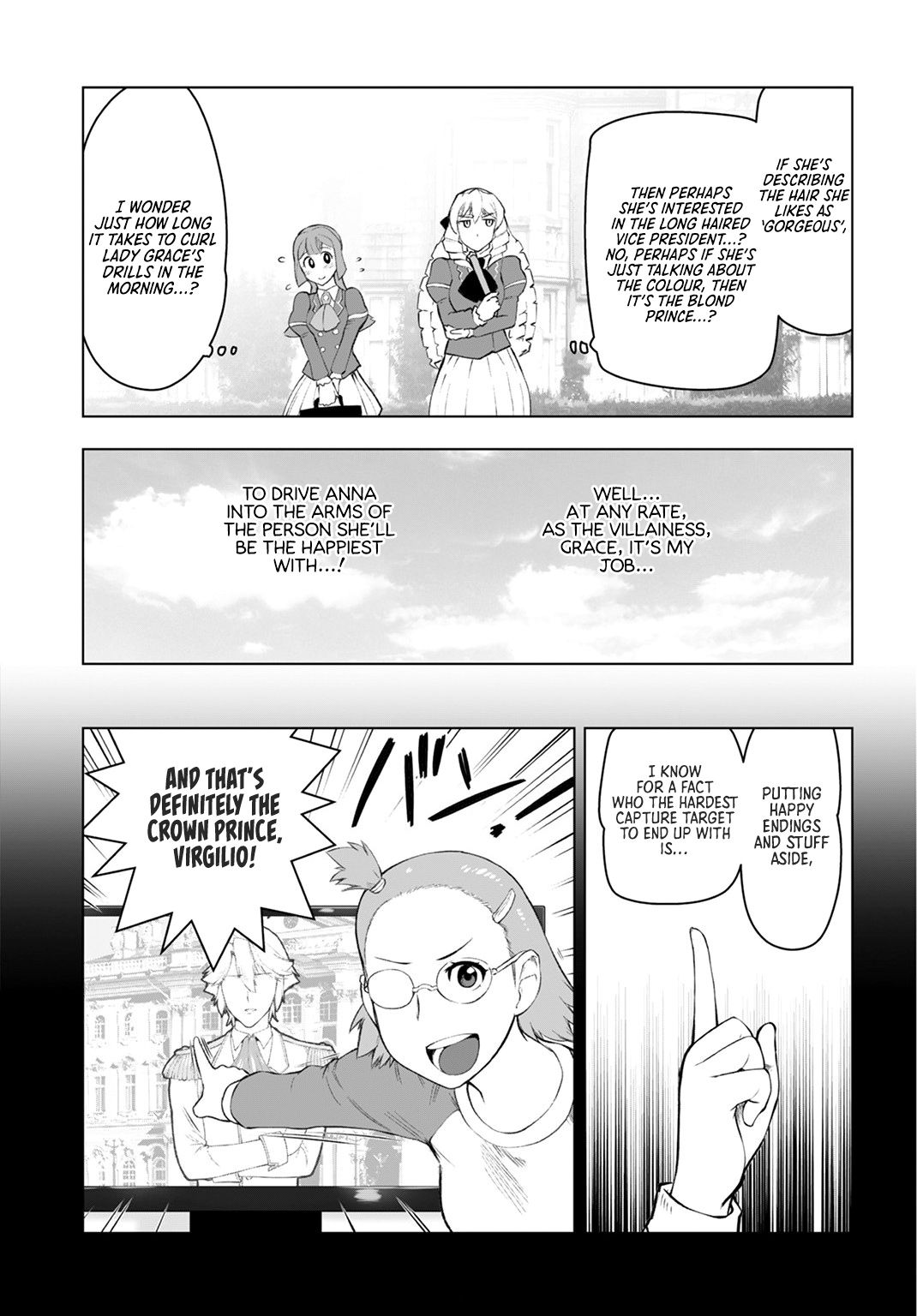 Akuyaku Reijou Tensei Oji-san chapter 5 page 7
