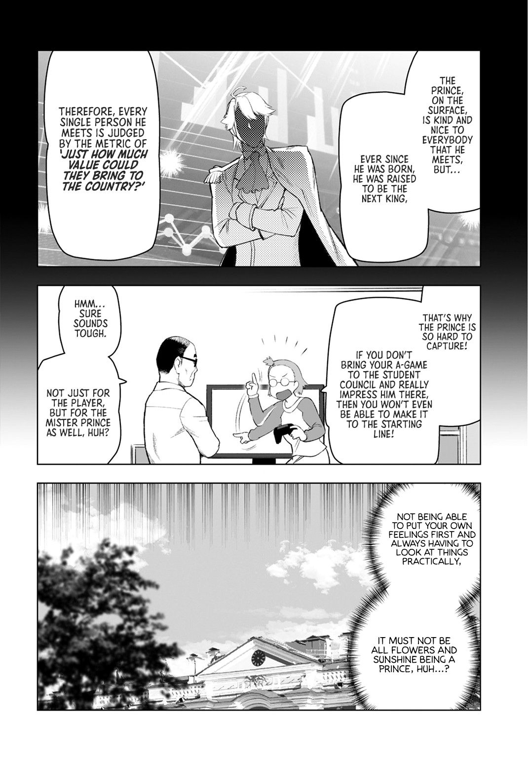 Akuyaku Reijou Tensei Oji-san chapter 5 page 8