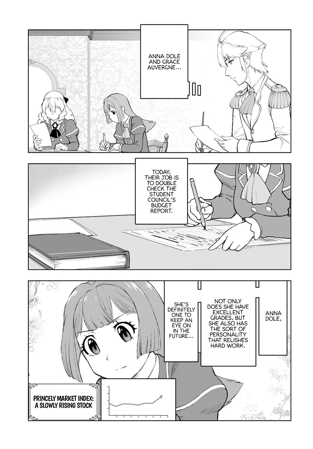 Akuyaku Reijou Tensei Oji-san chapter 5 page 9