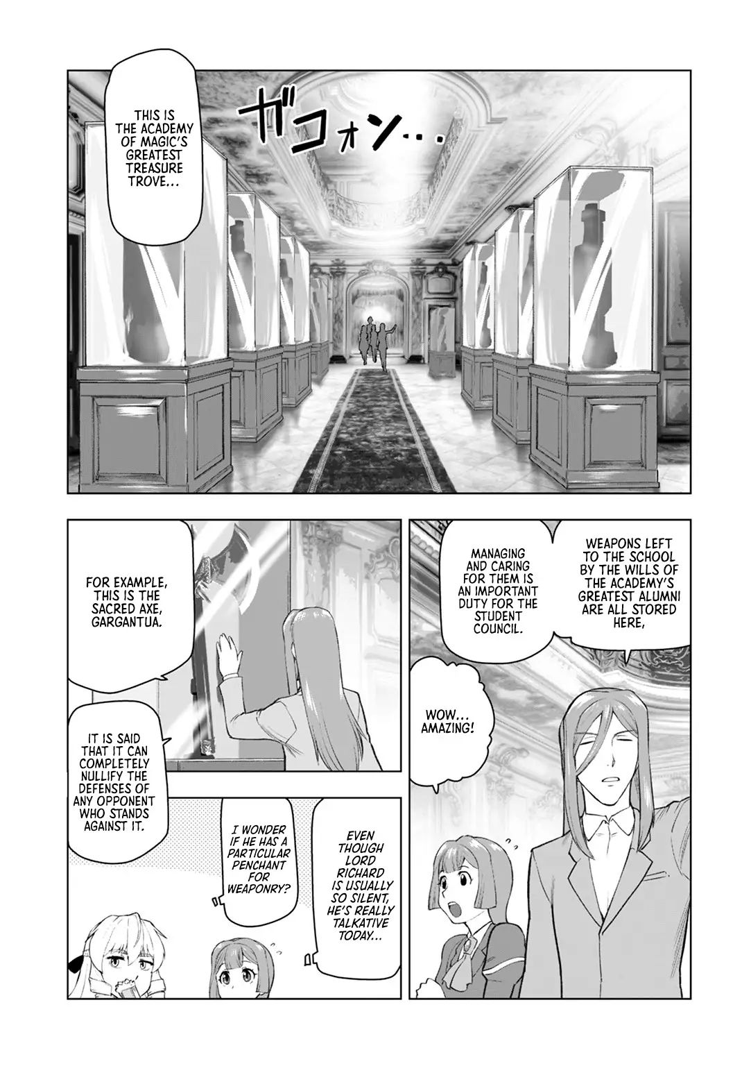 Akuyaku Reijou Tensei Oji-san chapter 6 page 11