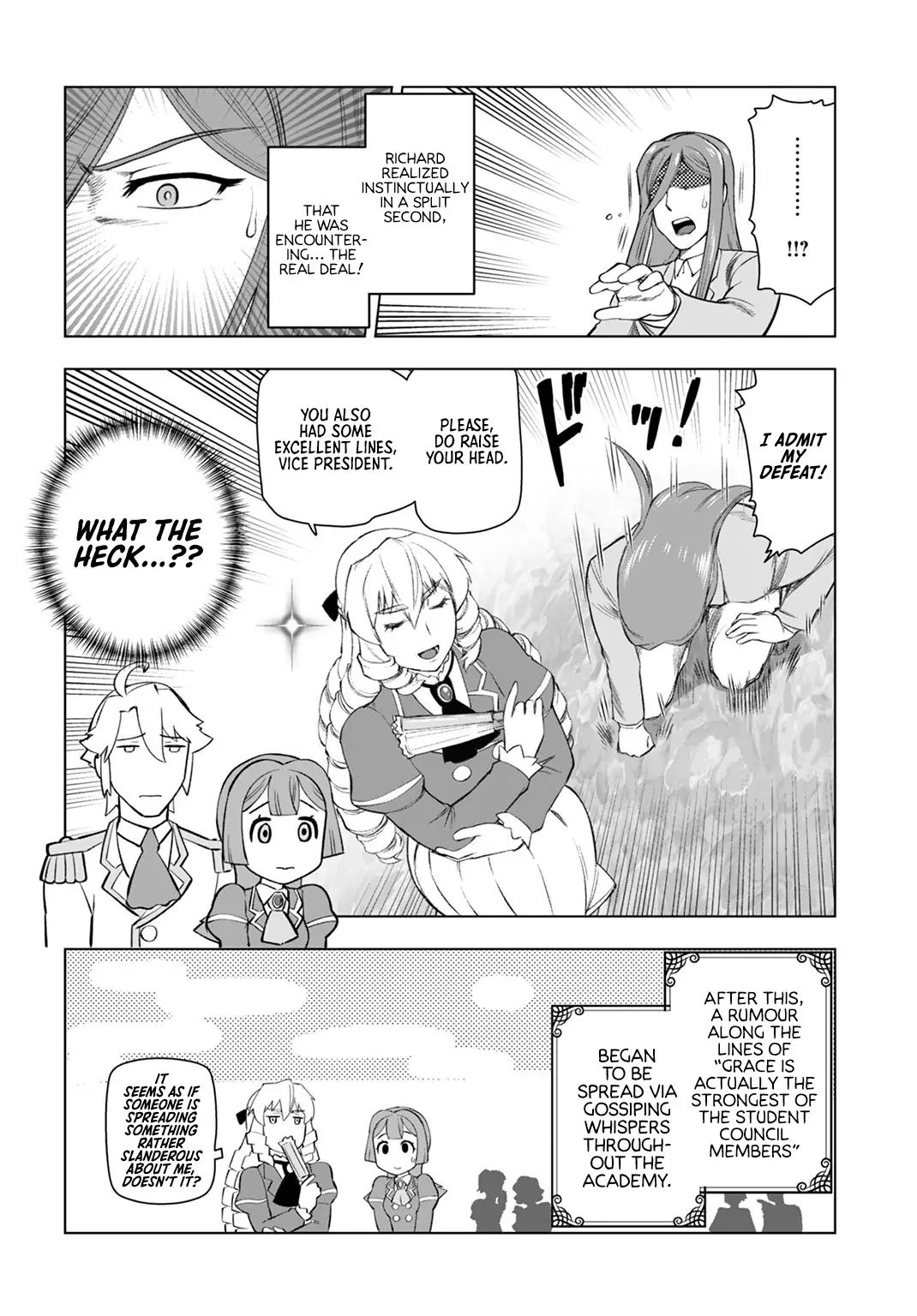 Akuyaku Reijou Tensei Oji-san chapter 6 page 15