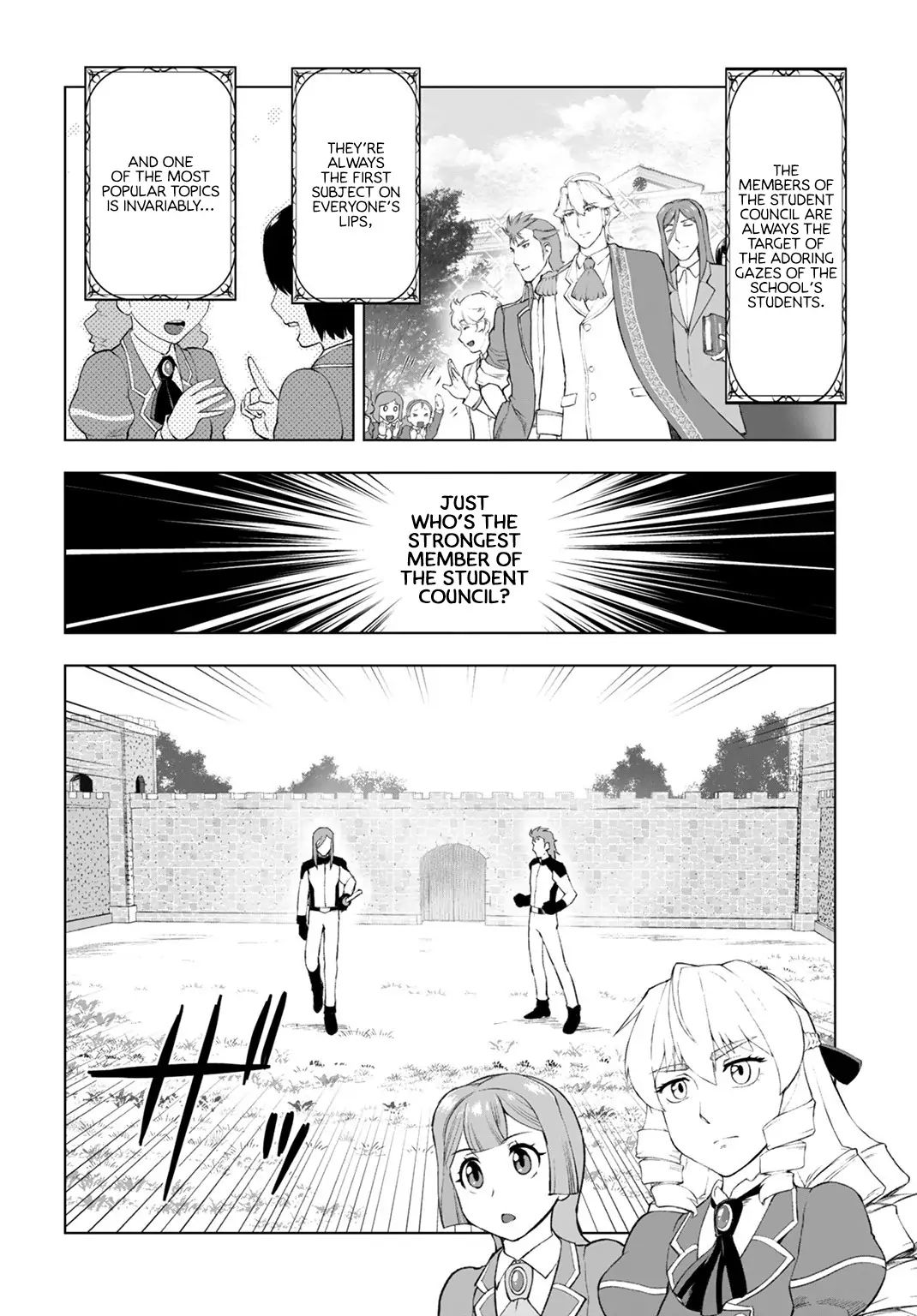 Akuyaku Reijou Tensei Oji-san chapter 6 page 2