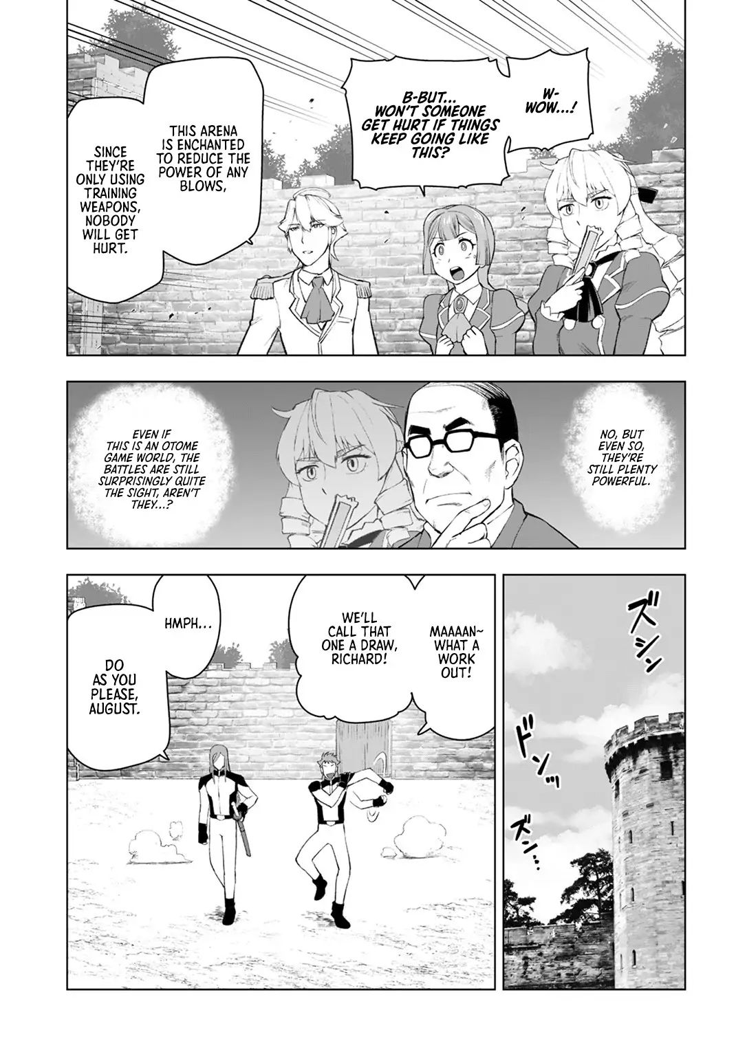 Akuyaku Reijou Tensei Oji-san chapter 6 page 5