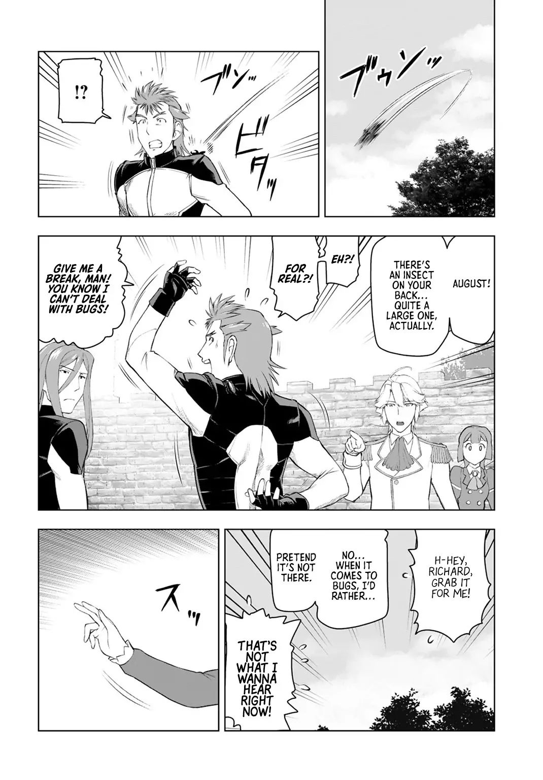 Akuyaku Reijou Tensei Oji-san chapter 6 page 6