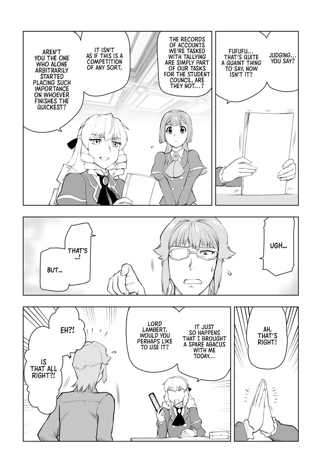 Akuyaku Reijou Tensei Oji-san chapter 7 page 10