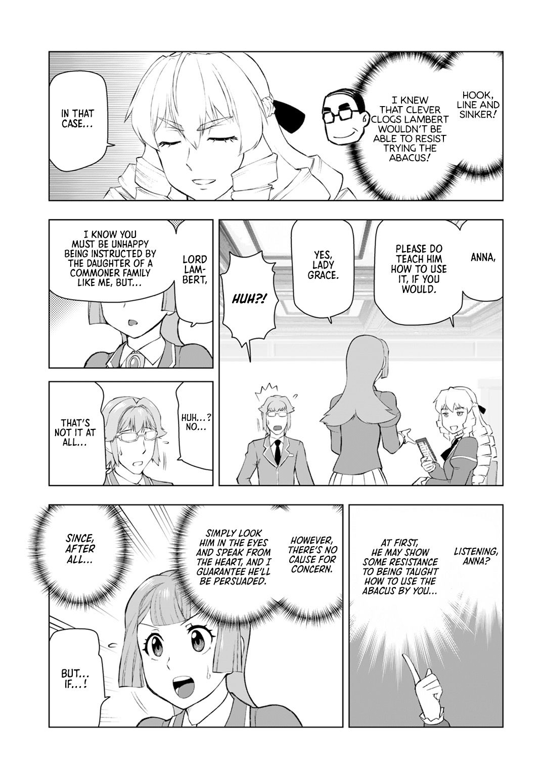 Akuyaku Reijou Tensei Oji-san chapter 7 page 11