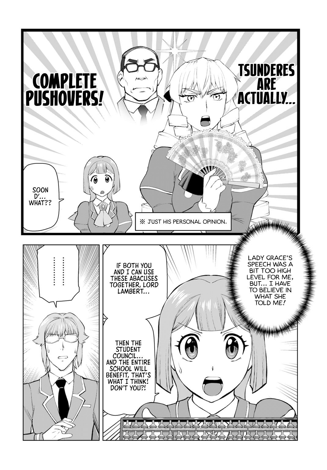 Akuyaku Reijou Tensei Oji-san chapter 7 page 12