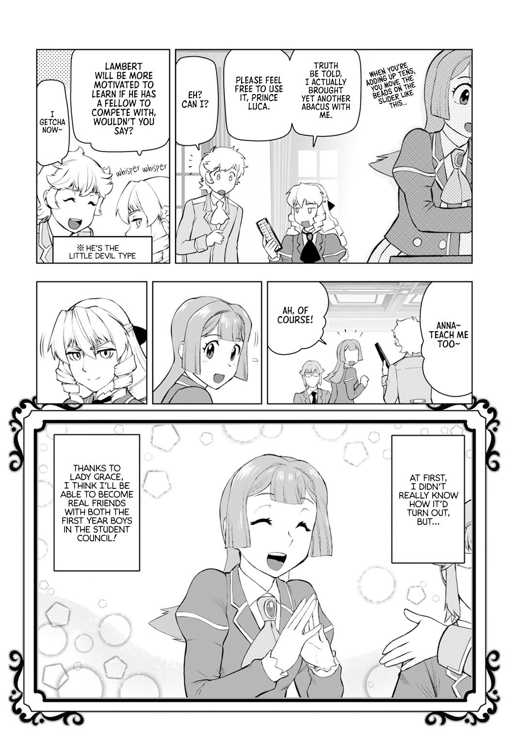 Akuyaku Reijou Tensei Oji-san chapter 7 page 14