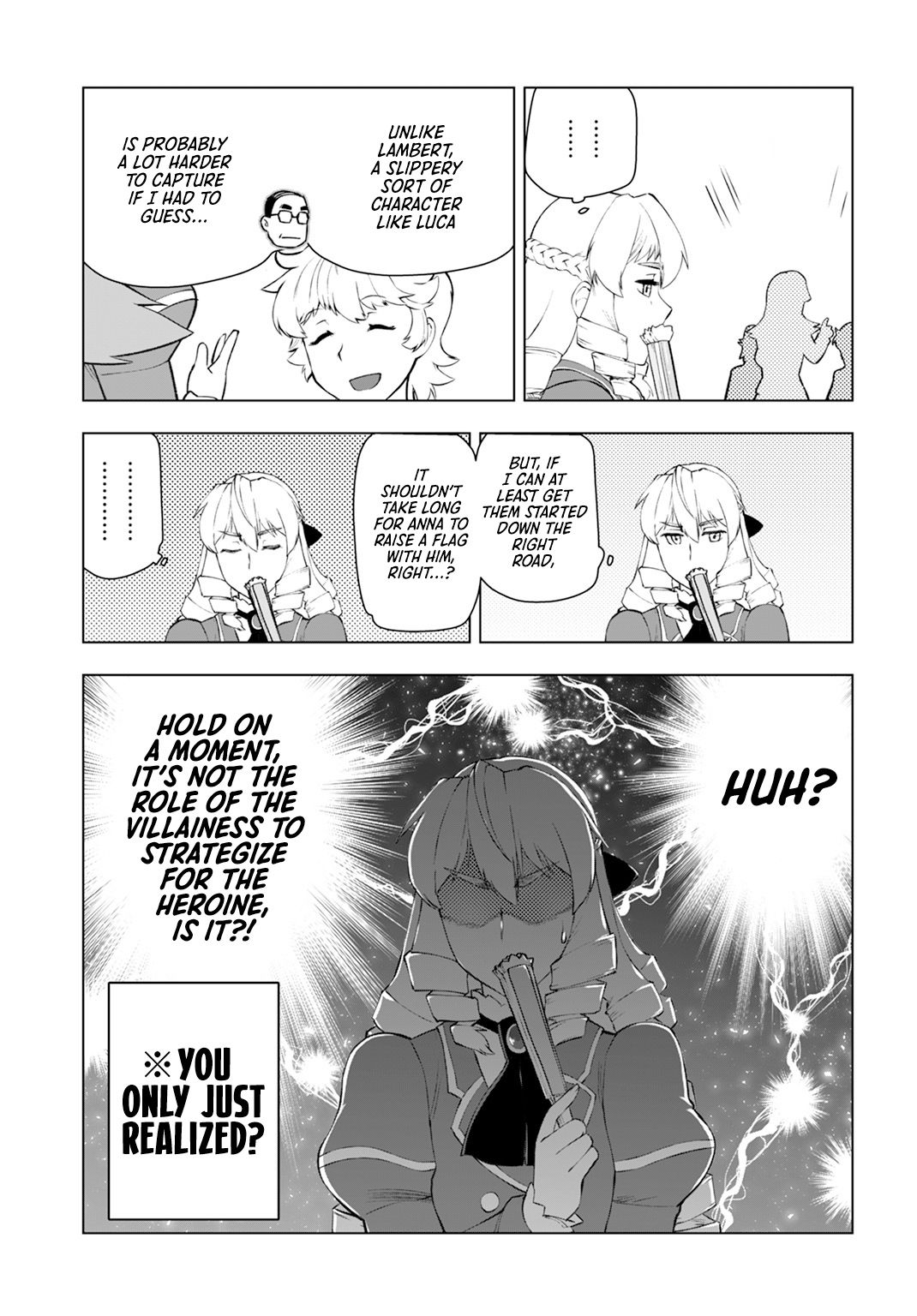 Akuyaku Reijou Tensei Oji-san chapter 7 page 15