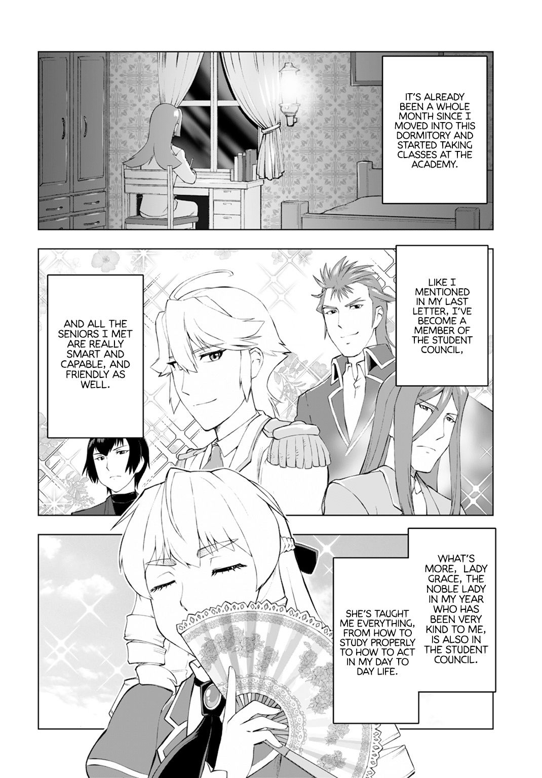 Akuyaku Reijou Tensei Oji-san chapter 7 page 2