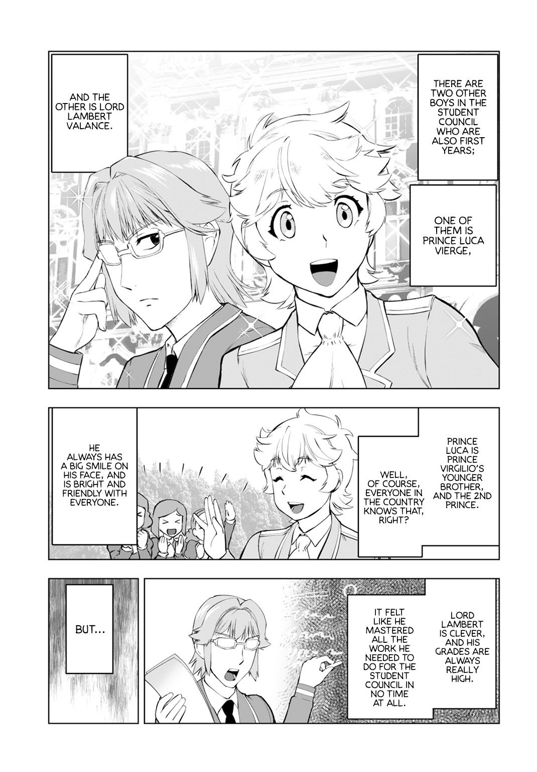 Akuyaku Reijou Tensei Oji-san chapter 7 page 3